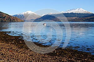 Loch Fyne, Inverary, Scotland