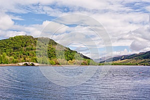 Loch Fyne, Scotland, UK, in springtime