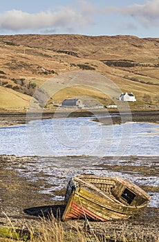 Loch Harport on the Isle of Skye.