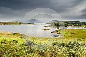 Loch Hourn and Ornsay