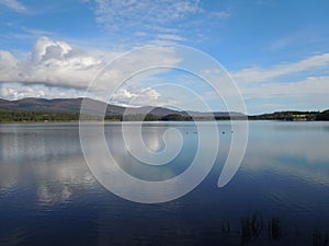 Loch Insh Aviemore Scotland