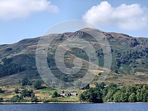 Loch katrine cruise view