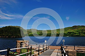 Loch Katrine from Stronachlachar Pier.