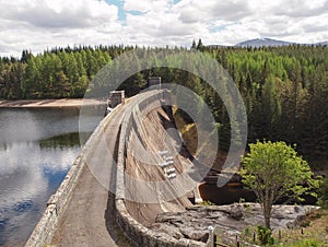 Loch Laggan Dam, Scotland