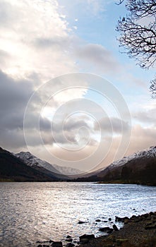 Loch Laggan, Scotland photo
