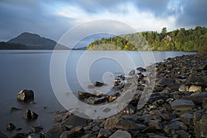 Loch Laggan Scottish Highlands photo