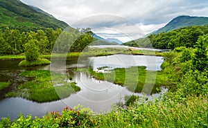 Lago come da vedere un consiglio La zona centrale Scozia 