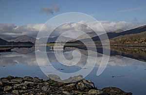 Loch Leven Glencoe in the Scottish Highlands