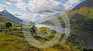 Loch Leven in the Highlands