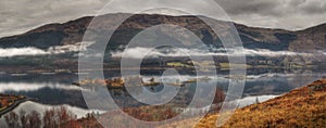 Loch Leven with Isles of Glencoe, Scotland