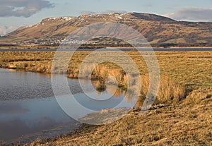 Loch Leven and the Lomond Hills