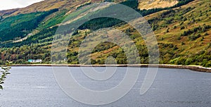 Loch Leven near Glencoe, in the highlands of Scotland