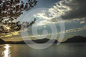 Loch Linnhe, Kentallen. Scottish Highlands