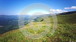 Loch Linnhe and Loch Eil from Finnish-aig Viewpoint - Scotland