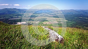 Loch Linnhe and Loch Eil from Finnish-aig Viewpoint - Scotland