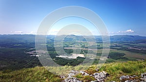 Loch Linnhe and Loch Eil from Finnish-aig Viewpoint - Scotland