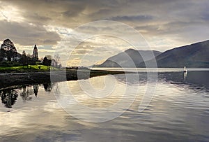 Loch Linnhe near Fort William - Scotland