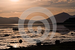 Loch Linnhe at night