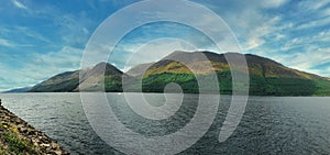 Loch Locky, splean bridge, Scottish highlands