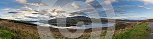 Loch Loyne in the Scottish highlands - Panorama