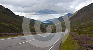 Loch Maree from Glen Docherty