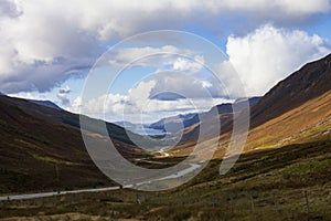 Loch Maree from Glen Docherty