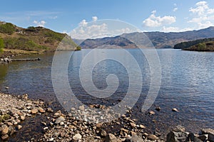 Loch Morar Scottish highlands West Scotland uk photo