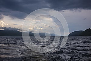 Loch Ness, best known for alleged sightings of the Loch Ness Monster,