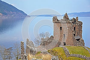 Loch Ness Castle photo