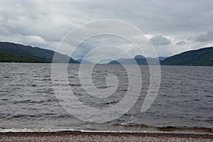 Loch Ness in Cloud