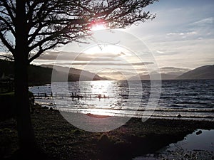 Loch Ness from Dores