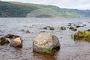 Loch Ness Loch in Scotland