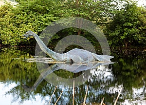 Loch Ness monster photo