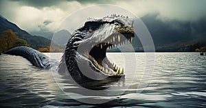 Loch Ness Monster Scotlands Mythical Legend