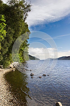 Loch Ness portrait