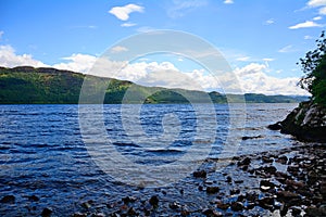 Loch Ness, Scotland photo