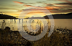 Loch Ness in Scottish Highlands
