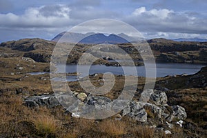 Loch Poll Dhaidh View
