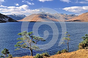 Loch Quoich, Knoydart, Scotland