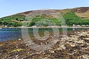 Loch Ranza on the Isle of Arran in Scotland