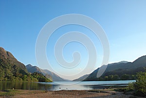 Loch Shiel at the Glenfinnan Monument