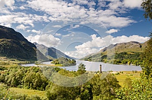 Loch Shiel and Glenfinnan monument