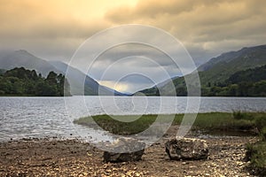 Loch Shiel, Glenfinnan. Scotland, United Kingdom