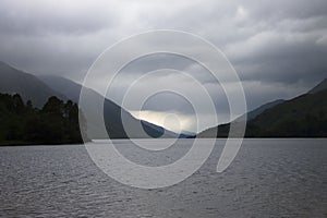 Loch Shiel, Glenfinnan. Scotland, United Kingdom