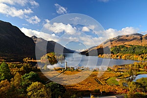Loch Shiel, Scozia photo