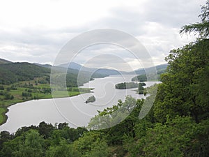 Loch Tummel from Queens view