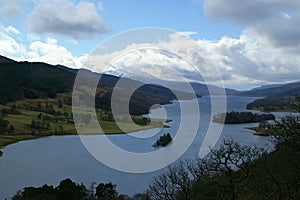 Loch Tummel, Scotland