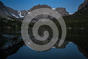 Loch Vale - Rocky Mountain National Park