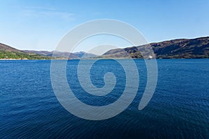 Lochbroom from Ullapool Bay, Scottish Highlands