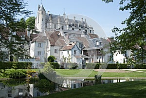 Loches chateau photo
